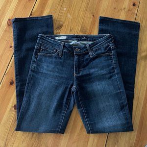 AG The Jessie Curvy Boot Cut Dark Jean 24 Regular